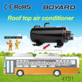 Boyard 60hz rotary 1ph r407c btu5000 electric car ac compressor for caravan vehicle